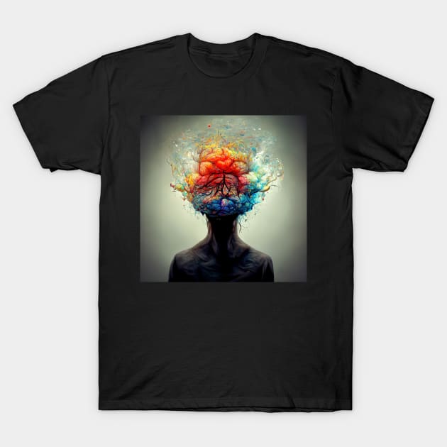 Inside Out T-Shirt by VISIONARTIST